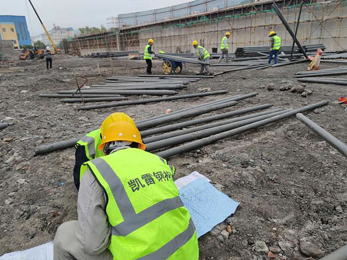 渭南螺栓球网架结构